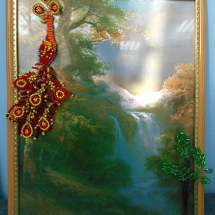 Коллаж "Жар-птица"  Широкова Юлия